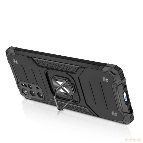 Wozinsky Ring Armor pancerne hybrydowe etui pokrowiec + magnetyczny uchwyt Samsung Galaxy S20+ (S20 Plus)