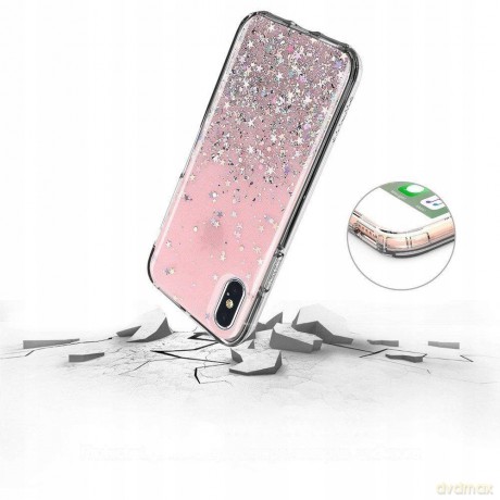 Wozinsky Star Glitter błyszczące etui pokrowiec z brokatem SAMSUNG GALAXY A51