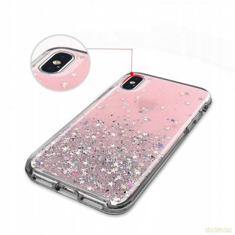 Wozinsky Star Glitter błyszczące etui pokrowiec z brokatem SAMSUNG GALAXY A51