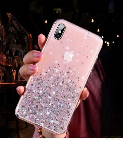 Wozinsky Star Glitter błyszczące etui pokrowiec z brokatem SAMSUNG GALAXY A51
