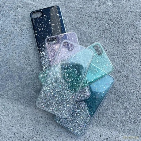 Wozinsky Star Glitter błyszczące etui pokrowiec z brokatem SAMSUNG GALAXY A51