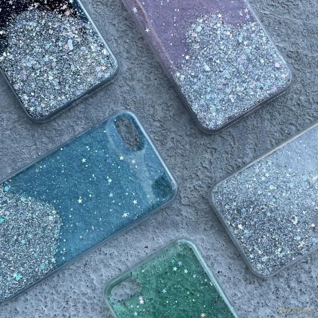 Wozinsky Star Glitter błyszczące etui pokrowiec z brokatem SAMSUNG GALAXY A51
