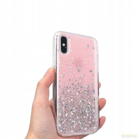 Wozinsky Star Glitter błyszczące etui pokrowiec z brokatem SAMSUNG GALAXY A51