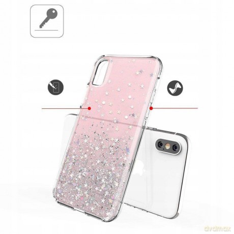 Wozinsky Star Glitter błyszczące etui pokrowiec z brokatem SAMSUNG GALAXY A51