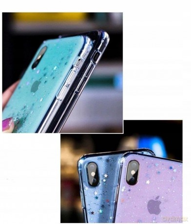Wozinsky Star Glitter błyszczące etui pokrowiec z brokatem SAMSUNG GALAXY A51