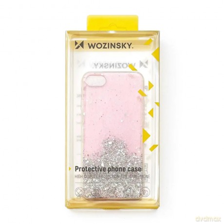 Wozinsky Star Glitter błyszczące etui pokrowiec z brokatem SAMSUNG GALAXY A51