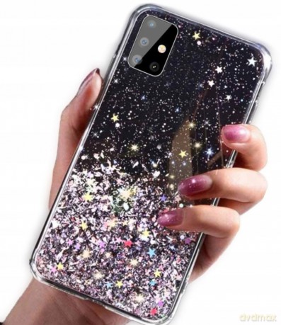 Wozinsky Star Glitter błyszczące etui pokrowiec z brokatem Samsung GALAXY A51 ZIELONY