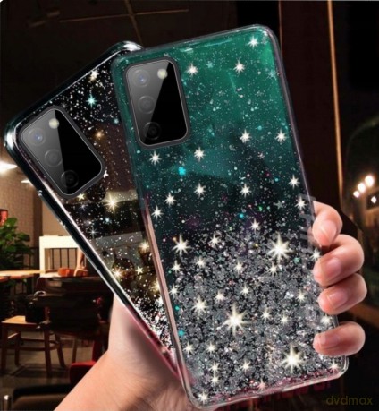 Wozinsky Star Glitter błyszczące etui pokrowiec z brokatem Samsung GALAXY A51 ZIELONY