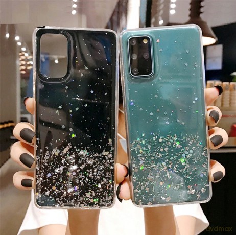 Wozinsky Star Glitter błyszczące etui pokrowiec z brokatem Samsung GALAXY A51 ZIELONY