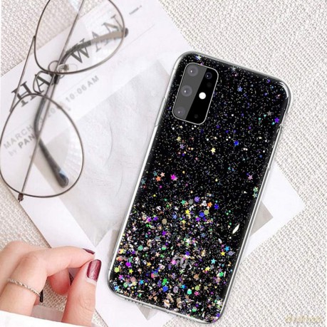 Wozinsky Star Glitter błyszczące etui pokrowiec z brokatem Samsung GALAXY A51 ZIELONY