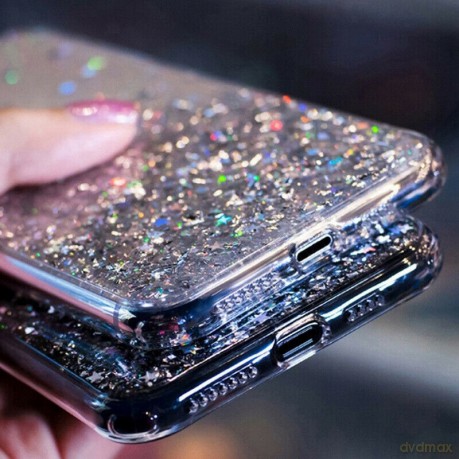Wozinsky Star Glitter błyszczące etui pokrowiec z brokatem Samsung GALAXY A51 ZIELONY