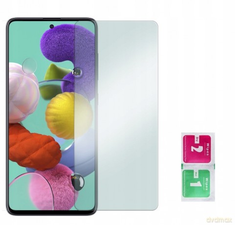 Wozinsky Star Glitter błyszczące etui pokrowiec z brokatem Samsung GALAXY A51 ZIELONY