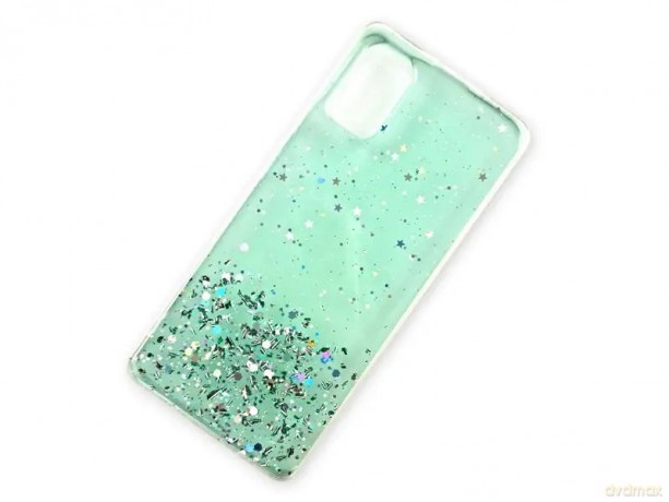 Wozinsky Star Glitter błyszczące etui pokrowiec z brokatem Samsung GALAXY A51 ZIELONY