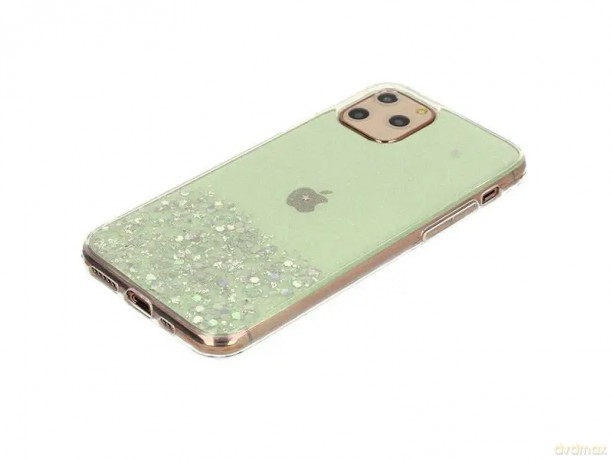 Wozinsky Star Glitter błyszczące etui pokrowiec z brokatem Samsung GALAXY A51 ZIELONY
