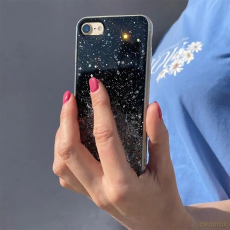 Wozinsky Star Glitter błyszczące etui pokrowiec z brokatem Samsung GALAXY A51 ZIELONY