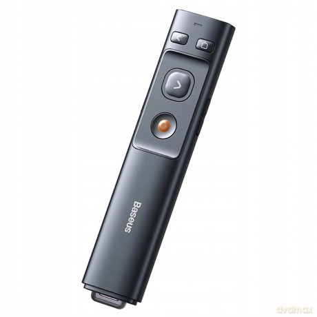Wskaźnik laserowy Baseus Orange Dot bezprzewodowy do prezentacji - szary (bez baterii)