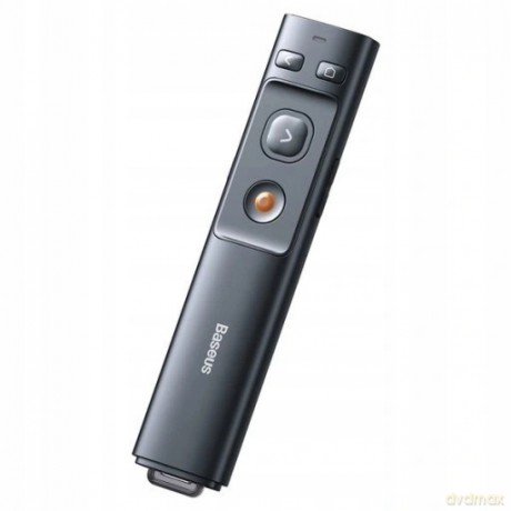 Wskaźnik laserowy Baseus Orange Dot bezprzewodowy do prezentacji - szary (bez baterii)