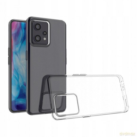 Żelowy pokrowiec etui Ultra Clear 0.5mm Realme 9 Pro przezroczysty