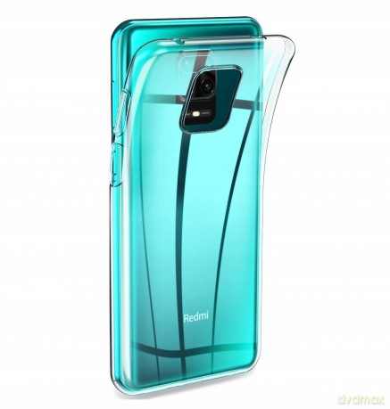 Żelowy pokrowiec etui Ultra Clear 0.5mm Xiaomi Redmi Note 9