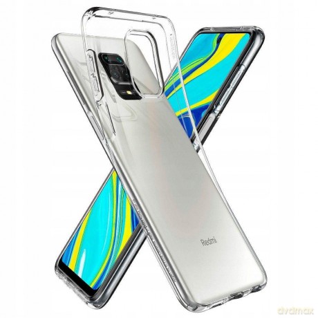 Żelowy pokrowiec etui Ultra Clear 0.5mm Xiaomi Redmi Note 9