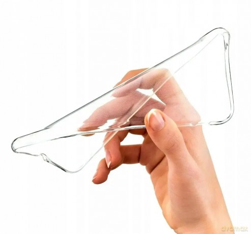 Żelowy pokrowiec etui Ultra Clear 0.5mm Xiaomi Redmi Note 9