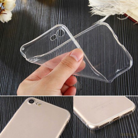 Żelowy pokrowiec etui Ultra Clear 0.5mm Xiaomi Redmi Note 9