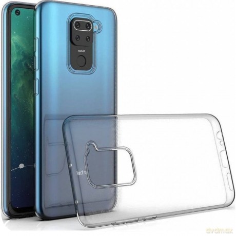 Żelowy pokrowiec etui Ultra Clear 0.5mm Xiaomi Redmi Note 9