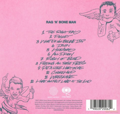Rag'n'Bone Man: What Do You Believe In? [CD]