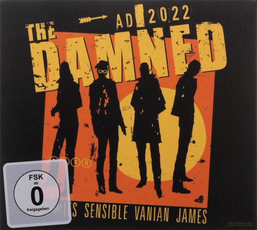 The Damned: AD 2022 - Live In Manchester [2CD]+[DVD]