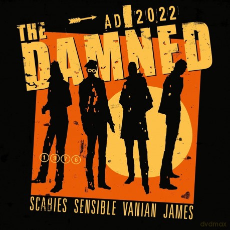 The Damned: AD 2022 - Live In Manchester [2CD]+[DVD]