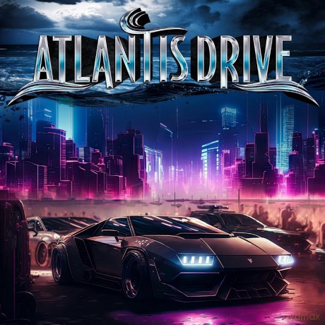 Atlantis Drive: Atlantis Drive [CD]