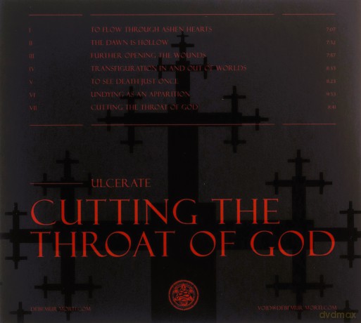 Ulcerate: Cutting The Throat Of God (digipack) [CD]