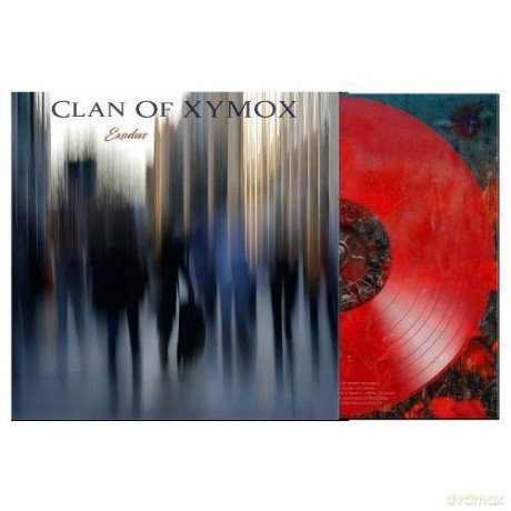 Clan Of Xymox: Exodus (Red) [Winyl]
