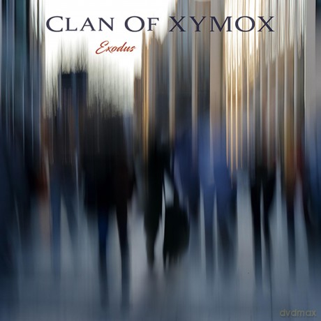 Clan Of Xymox: Exodus (Red) [Winyl]