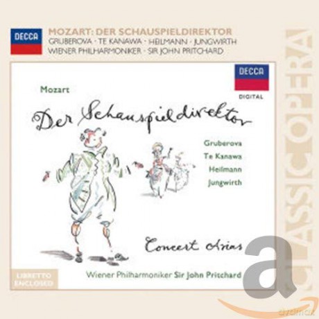 Pritchard: Mozart:Der Schauspieldirektor [CD]