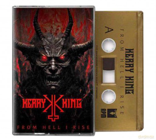 Kerry King: From Hell I Rise (Gold) [KASETA]