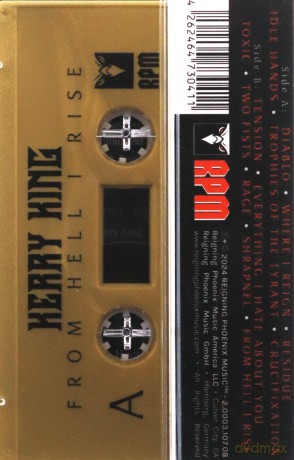 Kerry King: From Hell I Rise (Gold) [KASETA]