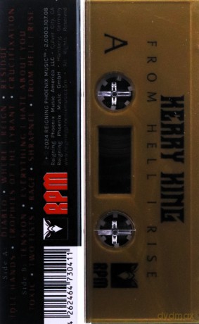 Kerry King: From Hell I Rise (Gold) [KASETA]