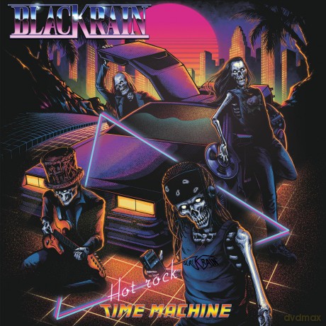 Blackrain: Hot Rock Time Machine [CD]