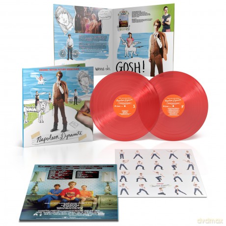 Napoleon Dynamite 20th Anniversary soundtrack [2xWinyl]