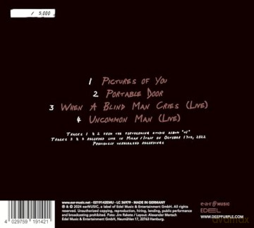 Deep Purple: Pictures Of You (digipack) [CD]