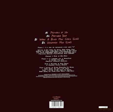 Deep Purple: Pictures Of You EP [Winyl]