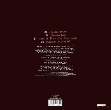 Deep Purple: Pictures Of You EP [Winyl]