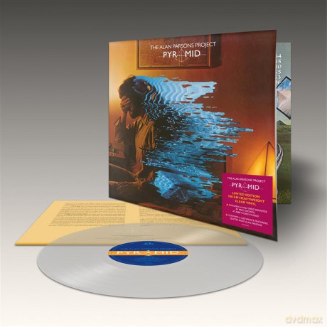 The Alan Parsons Project: Pyramid 2024 Remaster Expanded Edition (digipack) [CD]