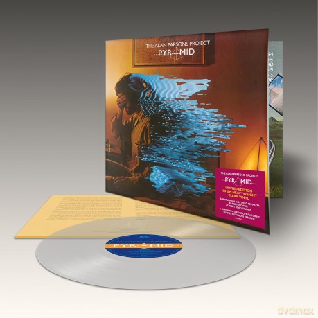 The Alan Parsons Project: Pyramid 2024 Remaster Expanded Edition (Clear) [Winyl]