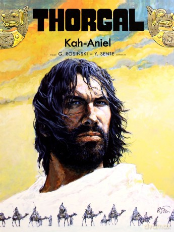 Kah Aniel Tom 34 Thorgal - Yves Sente [KSIĄŻKA]