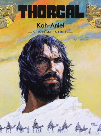 Kah Aniel Tom 34 Thorgal - Yves Sente [KSIĄŻKA]
