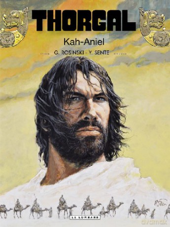Kah Aniel Tom 34 Thorgal - Yves Sente [KSIĄŻKA]