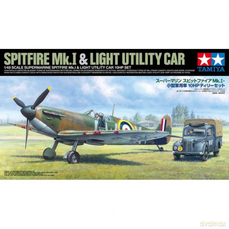 Model do sklejania Supermarine Spitf ire Mk.I&Light Utility C