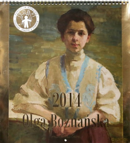 Kalendarz 2014 Olga Boznańska Malarstwo [KSIĄŻKA]